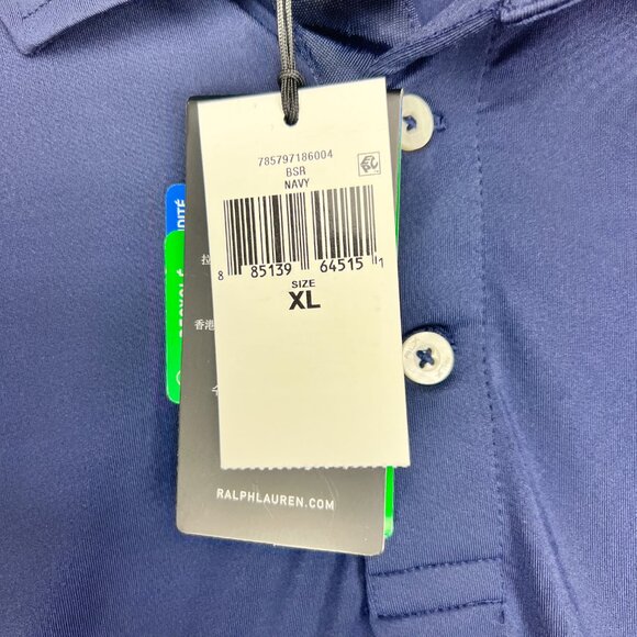 RLX Ralph Lauren NWT 122 US Open The Country Club Polo Shirt Size XL - Picture 9 of 11